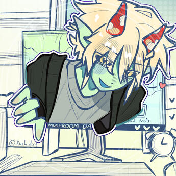 Mychael ~ $22 + $8 (background)